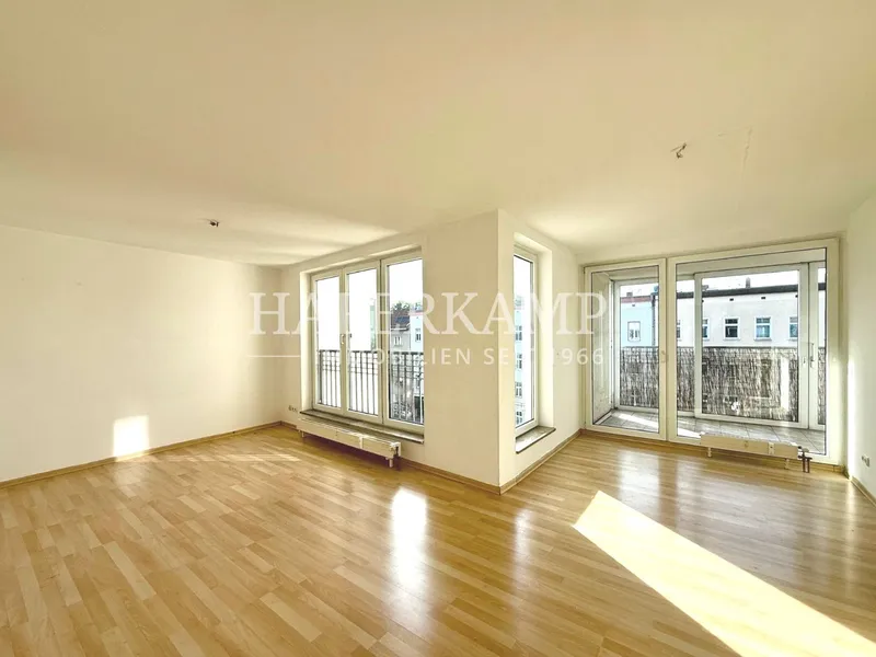 Heller 3-Zimmer Wohnung mit Wintergarten am Weißen See! — photo 1